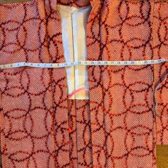 One Of Kind Shirbori Kimono Vintage from Japan - Picture 8 of 11